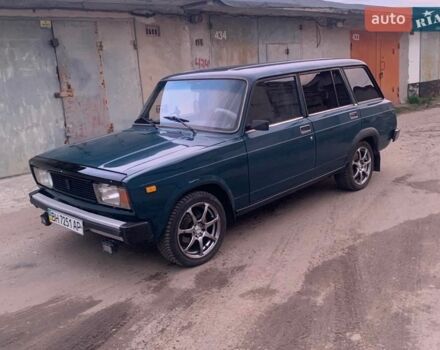 Зеленый ВАЗ 2104, объемом двигателя 1.5 л и пробегом 155 тыс. км за 1400 $, фото 1 на Automoto.ua