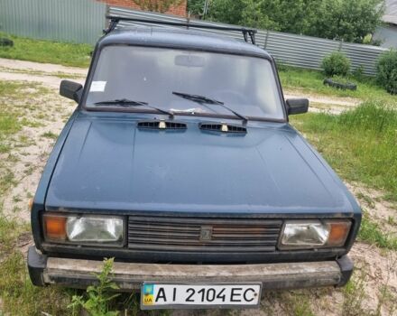 Зеленый ВАЗ 2104, объемом двигателя 0 л и пробегом 100 тыс. км за 423 $, фото 1 на Automoto.ua