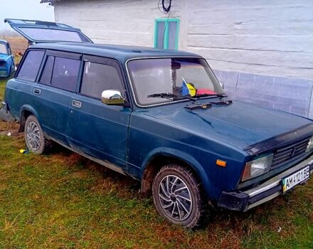 Зелений ВАЗ 2104, об'ємом двигуна 1.6 л та пробігом 280 тис. км за 850 $, фото 1 на Automoto.ua