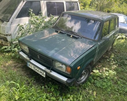 Зеленый ВАЗ 2104, объемом двигателя 1.5 л и пробегом 60 тыс. км за 1156 $, фото 1 на Automoto.ua