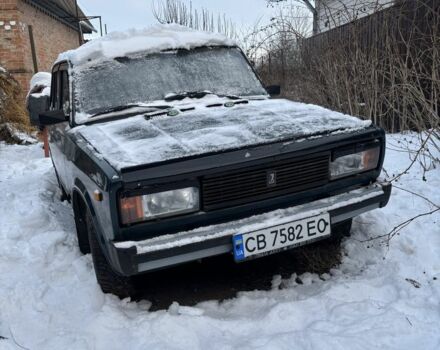 Зелений ВАЗ 2104, об'ємом двигуна 1.5 л та пробігом 118 тис. км за 1150 $, фото 1 на Automoto.ua