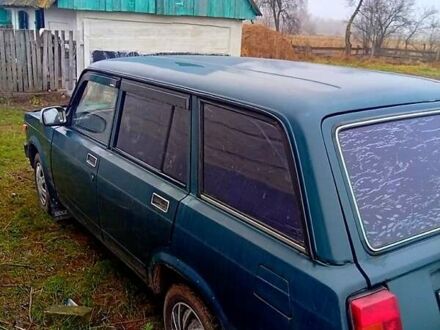 Зеленый ВАЗ 2104, объемом двигателя 1.6 л и пробегом 280 тыс. км за 850 $, фото 1 на Automoto.ua