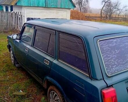Зелений ВАЗ 2104, об'ємом двигуна 1.6 л та пробігом 280 тис. км за 850 $, фото 1 на Automoto.ua