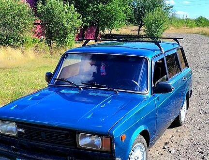 Зеленый ВАЗ 2104, объемом двигателя 1.5 л и пробегом 0 тыс. км за 1000 $, фото 1 на Automoto.ua