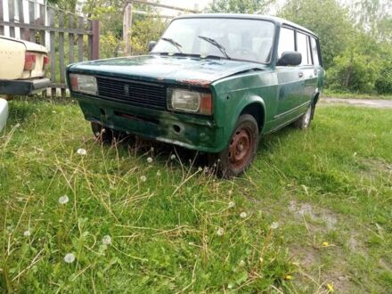 ВАЗ 2104 2000 в Владимир-Волынский на Automoto.ua Зеленый ВАЗ 2104, объемом двигателя 0 л и пробегом 60 тыс. км за 450 $, фото 1 на Automoto.ua