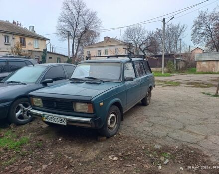 Зеленый ВАЗ 2104, объемом двигателя 0 л и пробегом 100 тыс. км за 800 $, фото 1 на Automoto.ua