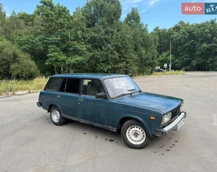 Зелений ВАЗ 2104, об'ємом двигуна 1.45 л та пробігом 77 тис. км за 650 $, фото 1 на Automoto.ua