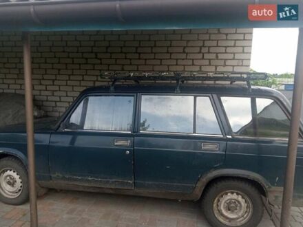 ВАЗ 2104 2000 в Узине на Automoto.ua Зеленый ВАЗ 2104, объемом двигателя 0 л и пробегом 670 тыс. км за 800 $, фото 1 на Automoto.ua