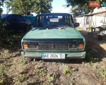 Зеленый ВАЗ 2104, объемом двигателя 1.5 л и пробегом 31 тыс. км за 1200 $, фото 1 на Automoto.ua