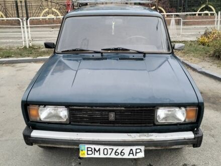 ВАЗ 2104 2001 в Сумах на Automoto.ua Зеленый ВАЗ 2104, объемом двигателя 1.5 л и пробегом 129 тыс. км за 850 $, фото 1 на Automoto.ua