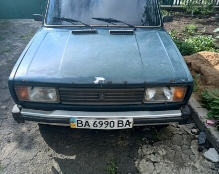 Зеленый ВАЗ 2104, объемом двигателя 0 л и пробегом 60 тыс. км за 828 $, фото 1 на Automoto.ua