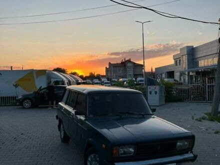 Зеленый ВАЗ 2104, объемом двигателя 1.45 л и пробегом 200 тыс. км за 1000 $, фото 1 на Automoto.ua