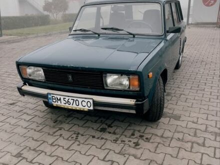 ВАЗ 2104 2001 в Сумах на Automoto.ua Зеленый ВАЗ 2104, объемом двигателя 1.5 л и пробегом 77 тыс. км за 1300 $, фото 1 на Automoto.ua
