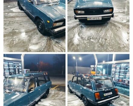 Зеленый ВАЗ 2104, объемом двигателя 1.5 л и пробегом 100 тыс. км за 784 $, фото 1 на Automoto.ua