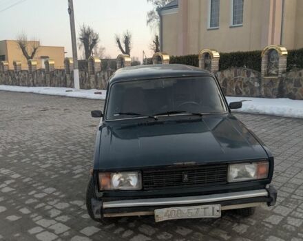 Зеленый ВАЗ 2104, объемом двигателя 1.5 л и пробегом 43 тыс. км за 685 $, фото 1 на Automoto.ua