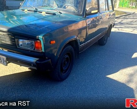 Зеленый ВАЗ 2104, объемом двигателя 1.6 л и пробегом 111 тыс. км за 700 $, фото 1 на Automoto.ua