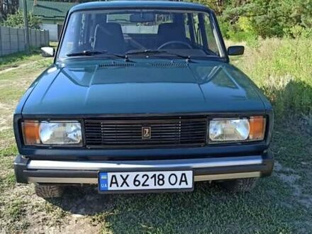 ВАЗ 2104 2001 в Мерефа на Automoto.ua Зеленый ВАЗ 2104, объемом двигателя 1.5 л и пробегом 80 тыс. км за 2600 $, фото 1 на Automoto.ua