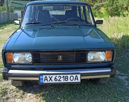Зелений ВАЗ 2104, об'ємом двигуна 1.5 л та пробігом 80 тис. км за 2600 $, фото 1 на Automoto.ua