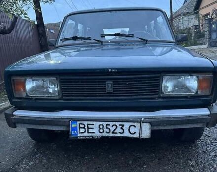 Зелений ВАЗ 2104, об'ємом двигуна 1.5 л та пробігом 90 тис. км за 1500 $, фото 1 на Automoto.ua