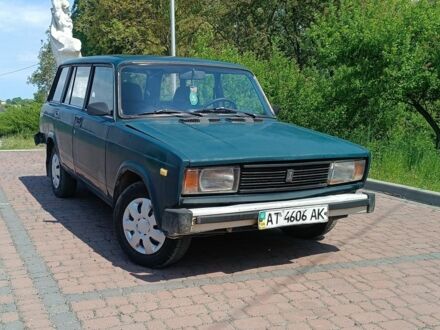 ВАЗ 2104 2002 в Бурштыне на Automoto.ua Зеленый ВАЗ 2104, объемом двигателя 0 л и пробегом 282 тыс. км за 800 $, фото 1 на Automoto.ua