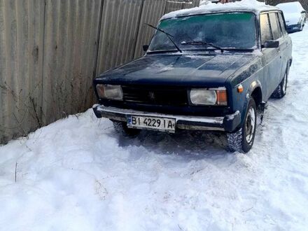 Зелений ВАЗ 2104, об'ємом двигуна 1.5 л та пробігом 205 тис. км за 950 $, фото 1 на Automoto.ua
