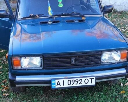 Зеленый ВАЗ 2104, объемом двигателя 1.5 л и пробегом 60 тыс. км за 1068 $, фото 1 на Automoto.ua