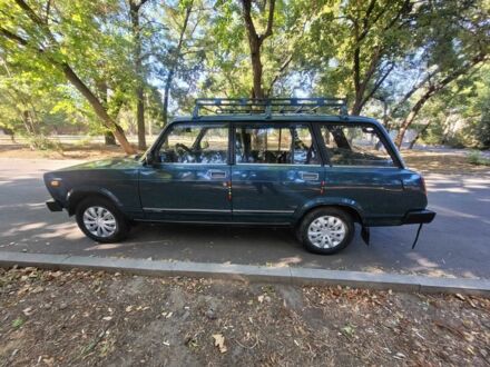 Зеленый ВАЗ 2104, объемом двигателя 1.5 л и пробегом 57 тыс. км за 2400 $, фото 1 на Automoto.ua