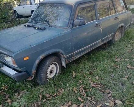 ВАЗ 2104 2002 в Ужгороде на Automoto.ua Зеленый ВАЗ 2104, объемом двигателя 1.5 л и пробегом 67 тыс. км за 500 $, фото 1 на Automoto.ua