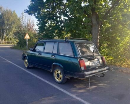 ВАЗ 2104 2002 в Коростене на Automoto.ua Зеленый ВАЗ 2104, объемом двигателя 1 л и пробегом 40 тыс. км за 700 $, фото 1 на Automoto.ua