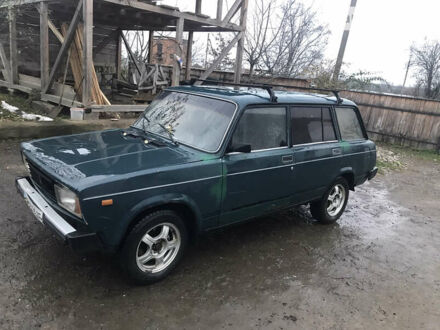 ВАЗ 2104 2002 в Черновцах на Automoto.ua Зеленый ВАЗ 2104, объемом двигателя 1.5 л и пробегом 82 тыс. км за 800 $, фото 1 на Automoto.ua