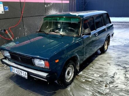 Зеленый ВАЗ 2104, объемом двигателя 1.5 л и пробегом 0 тыс. км за 1500 $, фото 1 на Automoto.ua