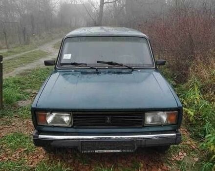 Зеленый ВАЗ 2104, объемом двигателя 1.5 л и пробегом 49 тыс. км за 446 $, фото 1 на Automoto.ua
