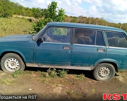 Зелений ВАЗ 2104, об'ємом двигуна 1.5 л та пробігом 210 тис. км за 1100 $, фото 1 на Automoto.ua