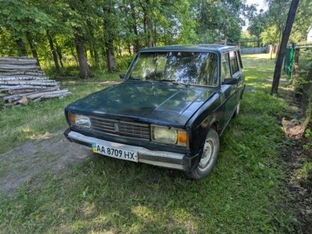 Зеленый ВАЗ 2104, объемом двигателя 0 л и пробегом 1000 тыс. км за 600 $, фото 1 на Automoto.ua