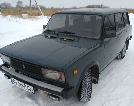 Зеленый ВАЗ 2104, объемом двигателя 1.5 л и пробегом 114 тыс. км за 2500 $, фото 1 на Automoto.ua