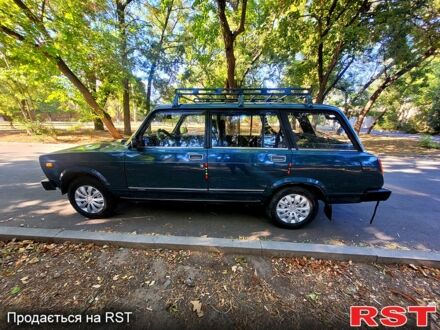 Зеленый ВАЗ 2104, объемом двигателя 1.5 л и пробегом 57 тыс. км за 2400 $, фото 1 на Automoto.ua