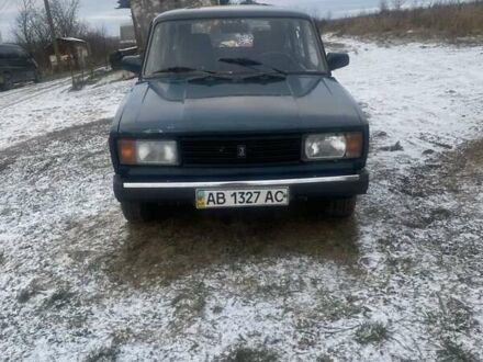 Зеленый ВАЗ 2104, объемом двигателя 1.5 л и пробегом 83 тыс. км за 1100 $, фото 1 на Automoto.ua