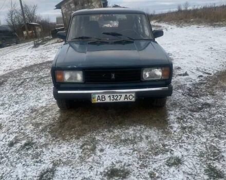 Зеленый ВАЗ 2104, объемом двигателя 1.5 л и пробегом 83 тыс. км за 1100 $, фото 1 на Automoto.ua