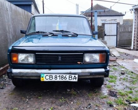 Зеленый ВАЗ 2104, объемом двигателя 1.2 л и пробегом 99 тыс. км за 700 $, фото 1 на Automoto.ua