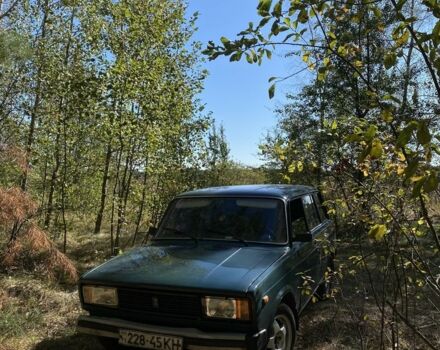 Зелений ВАЗ 2104, об'ємом двигуна 1.5 л та пробігом 60 тис. км за 1213 $, фото 1 на Automoto.ua