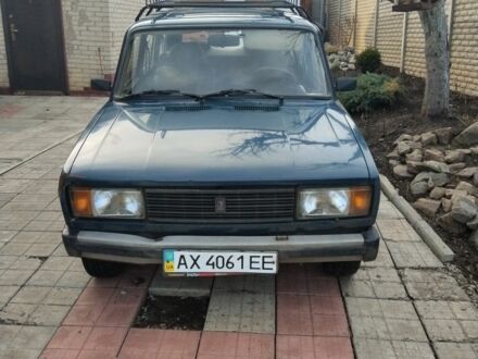 ВАЗ 2104 2002 в Люботине на Automoto.ua Зеленый ВАЗ 2104, объемом двигателя 1.5 л и пробегом 120 тыс. км за 1350 $, фото 1 на Automoto.ua