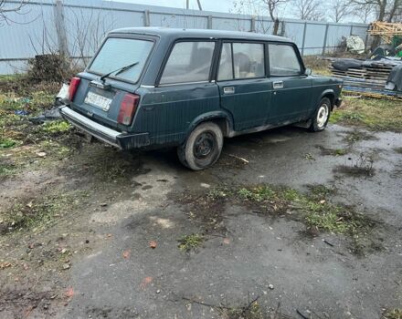 Зеленый ВАЗ 2104, объемом двигателя 1.4 л и пробегом 250 тыс. км за 419 $, фото 1 на Automoto.ua