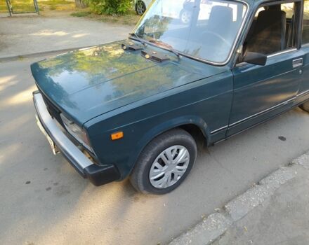 Зеленый ВАЗ 2104, объемом двигателя 0 л и пробегом 3 тыс. км за 1234 $, фото 1 на Automoto.ua
