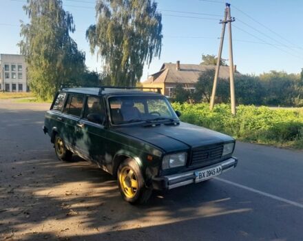 Зеленый ВАЗ 2104, объемом двигателя 1.5 л и пробегом 1 тыс. км за 600 $, фото 1 на Automoto.ua