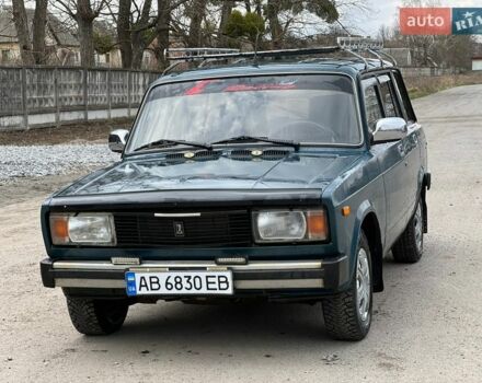 Зелений ВАЗ 2104, об'ємом двигуна 1.45 л та пробігом 100 тис. км за 1000 $, фото 1 на Automoto.ua