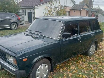 Зеленый ВАЗ 2104, объемом двигателя 1.5 л и пробегом 108 тыс. км за 1599 $, фото 1 на Automoto.ua