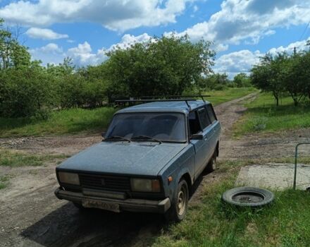 Зеленый ВАЗ 2104, объемом двигателя 0 л и пробегом 140 тыс. км за 872 $, фото 1 на Automoto.ua