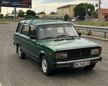 Зеленый ВАЗ 2104, объемом двигателя 1.45 л и пробегом 300 тыс. км за 1150 $, фото 1 на Automoto.ua