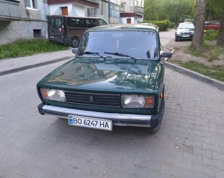 Зеленый ВАЗ 2104, объемом двигателя 0 л и пробегом 373 тыс. км за 1550 $, фото 1 на Automoto.ua