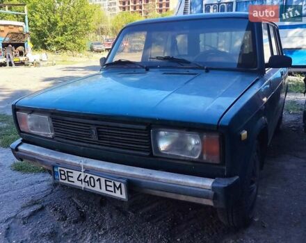 Зелений ВАЗ 2104, об'ємом двигуна 1.45 л та пробігом 91 тис. км за 1100 $, фото 1 на Automoto.ua